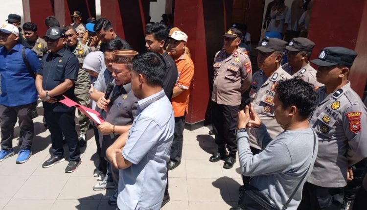 DPRD Pohuwato Didesak Teken Pakta Integritas oleh Aliansi OPM