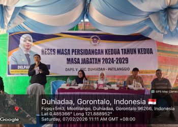 Air Bersih dan UMKM Jadi Sorotan Warga Saat Reses Delpan Yanjo