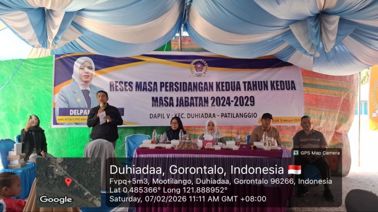 Air Bersih dan UMKM Jadi Sorotan Warga Saat Reses Delpan Yanjo