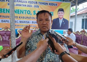 Tak Tunggu Lama, Beni Nento Turun Reses dan Janji Kawal Aspirasi Warga Pohuwato