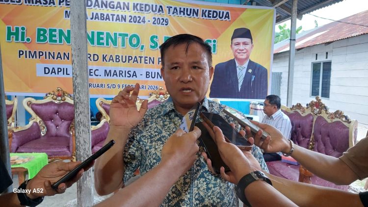 Tak Tunggu Lama, Beni Nento Turun Reses dan Janji Kawal Aspirasi Warga Pohuwato