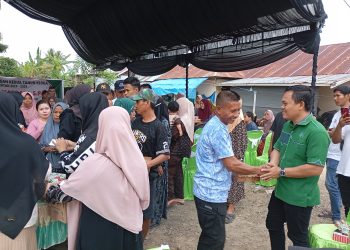 Serap Aspirasi Warga Botubilotahu, Febriyanto Mardain Soroti PJU, Jalan, UMKM hingga LPG 3 Kg