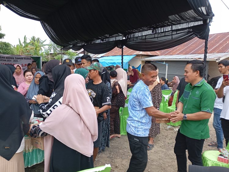 Serap Aspirasi Warga Botubilotahu, Febriyanto Mardain Soroti PJU, Jalan, UMKM hingga LPG 3 Kg