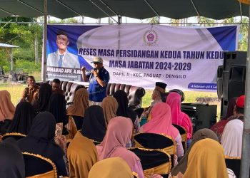 Tak Sekadar Reses, Afif Hadirkan Bukti dan Solusi untuk Warga Libuo