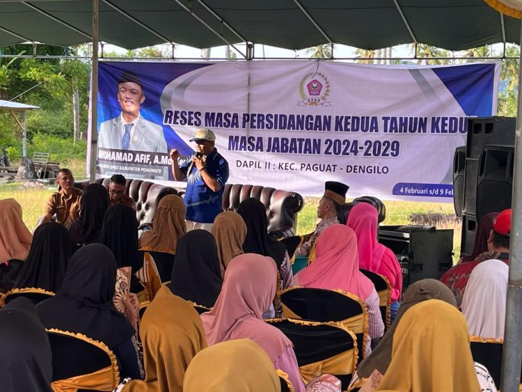 Tak Sekadar Reses, Afif Hadirkan Bukti dan Solusi untuk Warga Libuo