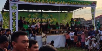 Meriah dan Penuh Kebersamaan, Semarak Ketupat Buntulia Diusulkan Jadi Agenda Tahunan