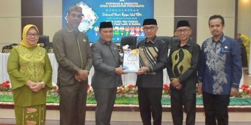 Paripurna DPRD: Bupati Ungkap Prestasi dan Evaluasi Pembangunan 2025