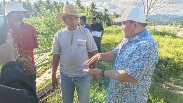 DPRD Pohuwato Janji Kawal Normalisasi Sungai Demi Pulihkan Irigasi Petani