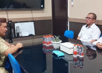 Pantau Tahap Lelang, Beni Nento Serius Kawal Proyek Kantor Bupati
