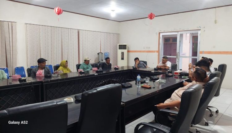 Tujuh Tuntutan Penambang Mengemuka di RDP DPRD Pohuwato
