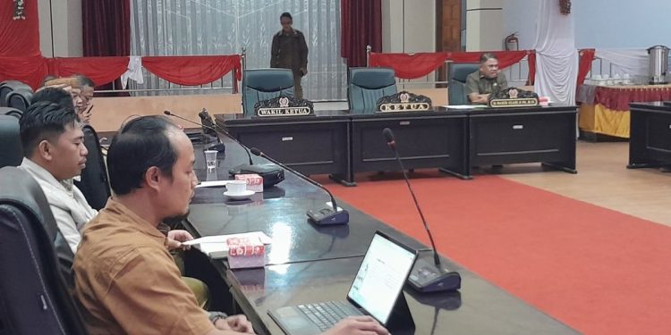 Pansus DPRD Pohuwato Soroti Kendaraan Perusahaan Belum Berpelat Pohuwato