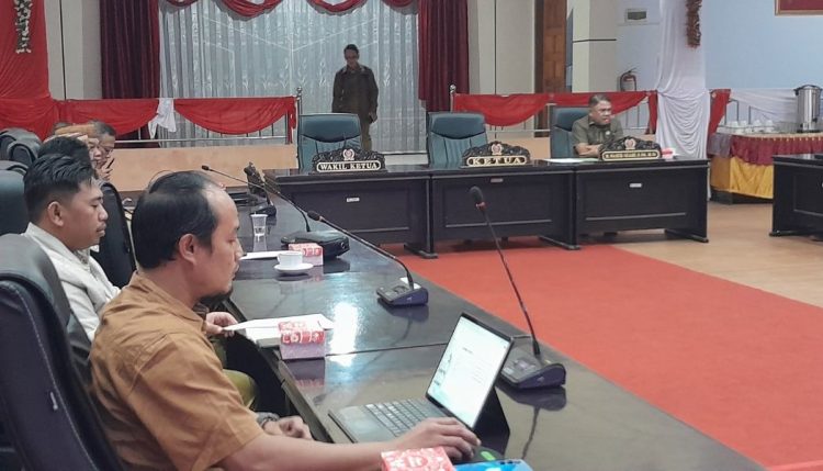 Pansus DPRD Pohuwato Soroti Kendaraan Perusahaan Belum Berpelat Pohuwato
