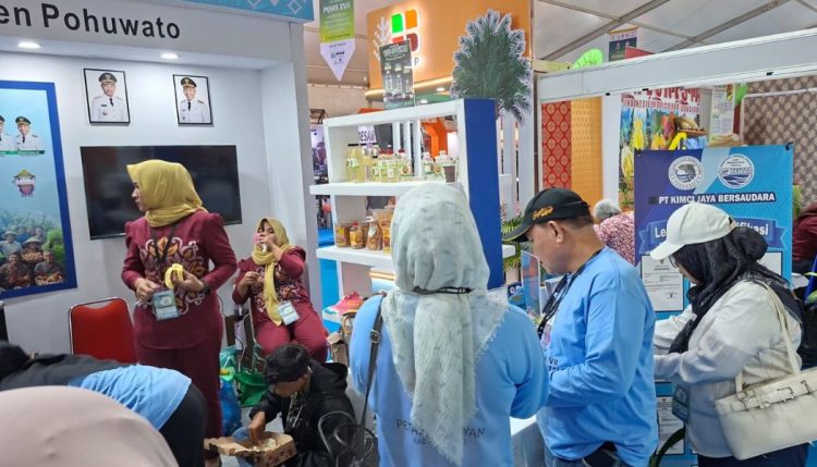 Ketua DPRD Pohuwato Optimistis PENAS XVII Perkuat Ketahanan Pangan dan Kemajuan Daerah