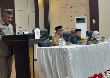 DPRD Pohuwato Soroti Tata Kelola Aset dan PAD dalam Pertanggungjawaban APBD 2025