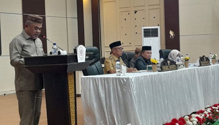 DPRD Pohuwato Soroti Tata Kelola Aset dan PAD dalam Pertanggungjawaban APBD 2025