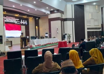 Rapat Paripurna ke-34 DPRD Pohuwato Bahas 10 Ranperda, Tiga Pansus Dibentuk