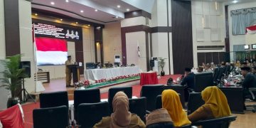 Rapat Paripurna ke-34 DPRD Pohuwato Bahas 10 Ranperda, Tiga Pansus Dibentuk