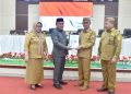 Bupati Saipul Serahkan KUA-PPAS APBD 2027 ke DPRD Pohuwato