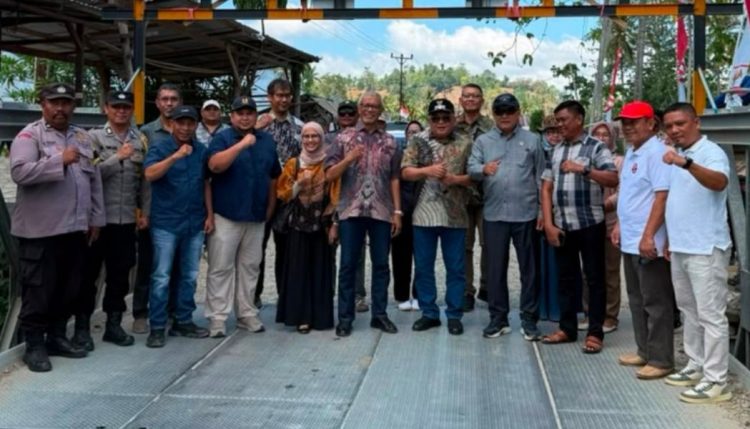 Pemda Gorontalo Apresiasi Respons Cepat PGM Pulihkan Akses Penyeberangan di Pulubala