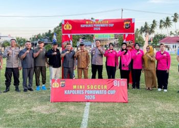 Dukung Pembinaan Pemuda, Beni Nento Tambah Hadiah Kapolres Cup 2026 Rp7,5 Juta