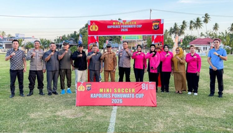 Dukung Pembinaan Pemuda, Beni Nento Tambah Hadiah Kapolres Cup 2026 Rp7,5 Juta