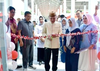 RSUD Lemito Kini Layani Operasi, Bupati Pohuwato Resmikan Sejumlah Fasilitas Baru