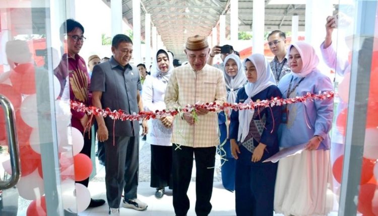 RSUD Lemito Kini Layani Operasi, Bupati Pohuwato Resmikan Sejumlah Fasilitas Baru