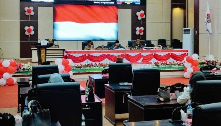 KUA-PPAS APBD 2027 Disepakati, Pemkab Pohuwato Akui Anggaran Masih Terbatas