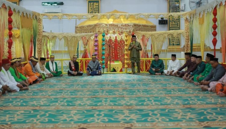 Maulid Nabi di Pohuwato, Wabup Iwan Ajak Masyarakat Teladani Akhlak Rasulullah SAW