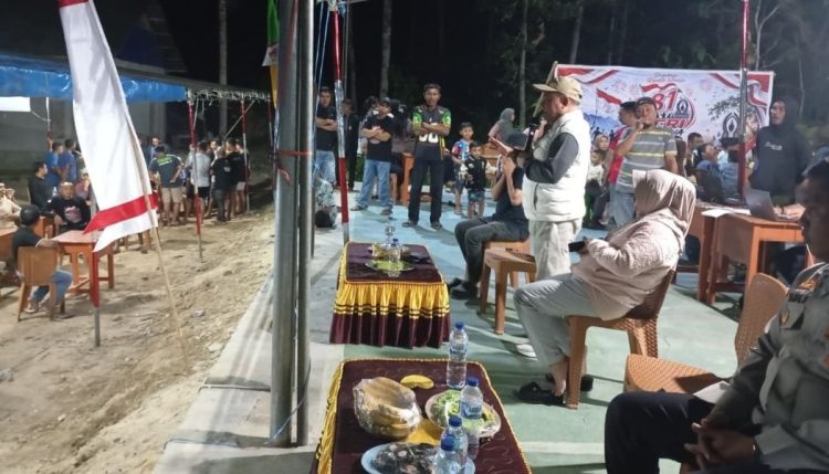 Buka Hulawa Cup 2026, Ketua DPRD Pohuwato Dorong Semangat Kebersamaan Warga