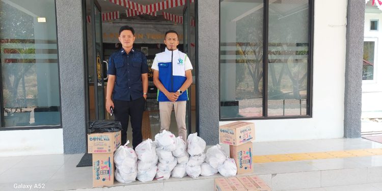 Pekan ke-22, YR TIM Konsisten Tebar Keberkahan untuk Warga Binaan Lapas Pohuwato