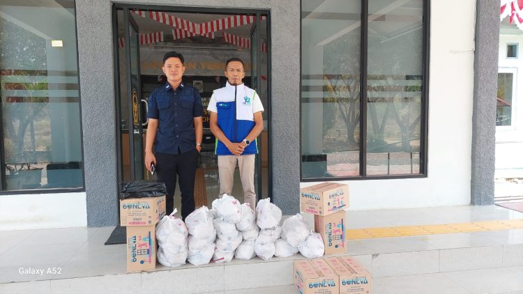 Pekan ke-22, YR TIM Konsisten Tebar Keberkahan untuk Warga Binaan Lapas Pohuwato