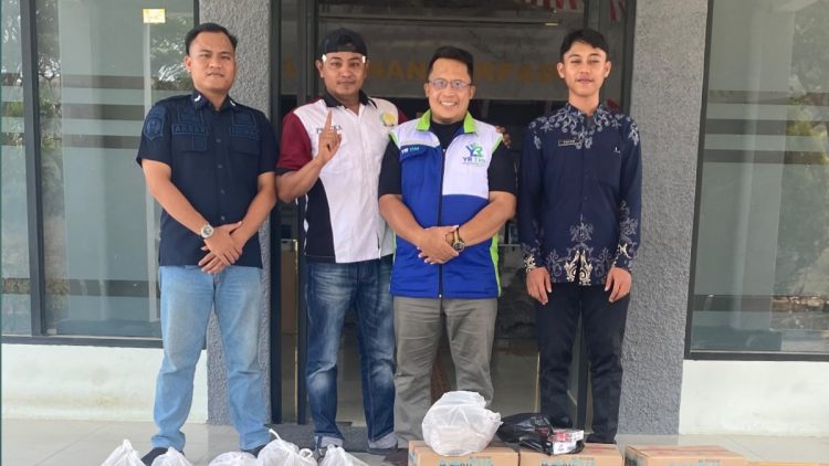 YR TIM Kembali Gelar Jumat Berkah di Lapas Pohuwato, Memasuki Pekan ke-23