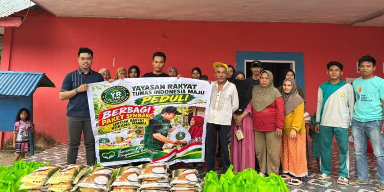 YR-TIM Konsisten Salurkan Air Bersih dan Sembako, Wujudkan Kepedulian Berkelanjutan untuk Masyarakat