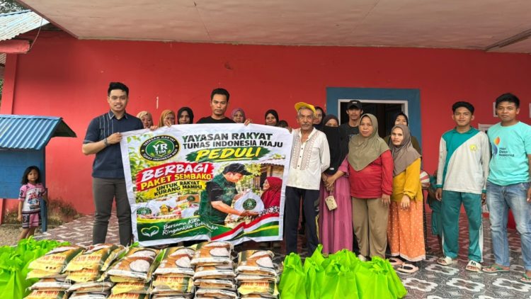 YR-TIM Konsisten Salurkan Air Bersih dan Sembako, Wujudkan Kepedulian Berkelanjutan untuk Masyarakat